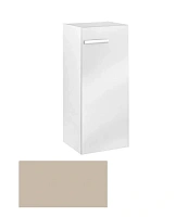 Шкафчик для ванной, цвет кашемир матовый, петли справа, Keuco Royal Universe