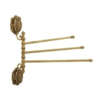 Полотенцедержатель Migliore Cleopatra бронза