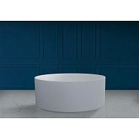 Ванна из искусственного камня Abber Stein 150x150 см белая матовая