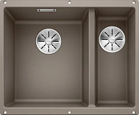 Мойка для кухни Blanco Subline 340/160-U 55 см серый беж