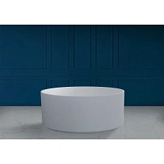 Ванна из искусственного камня Abber Stein 150x150 см белая матовая