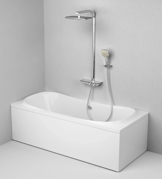 Ванна акриловая Am.Pm Sensation W30A-180-080W-A 180х80 см прямоугольная (детальная фотография), 180x80 см