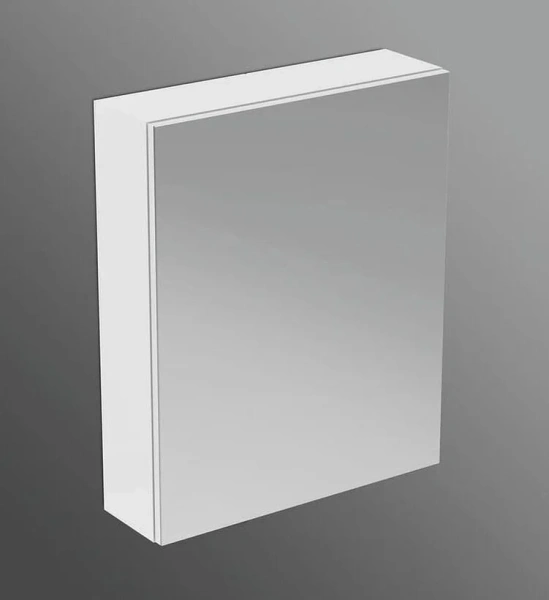 Зеркальный шкаф с подсветкой Ideal Standard Mirror&Light 60 см алюминий T3430AL (детальная фотография), 60 см