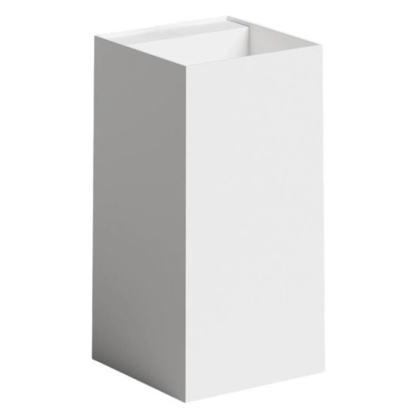 Раковина напольная Salini Armonia Square Top 01 белая глянцевая 130511TG (детальная фотография)