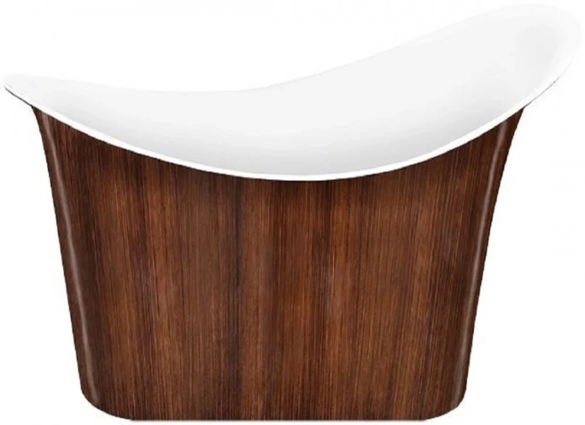 Ванна акриловая, цвет Brown Wood, Lagard Tiffany lgd-tf-bw (детальная фотография)