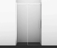 Душевая дверь WasserKRAFT Alme 140 см профиль хром