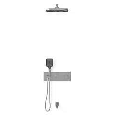 Душевой комплект Vincea VSFW-432T1 с изливом