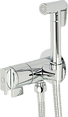 Гигиенический душ со смесителем Migliore Fortis хром
