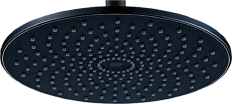 Верхний душ BERGES Nardis черный