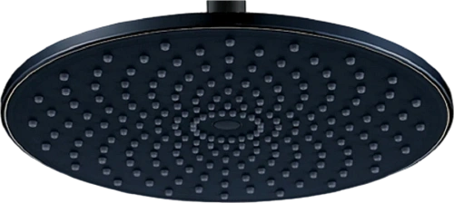 Верхний душ BERGES Nardis черный - фото 2