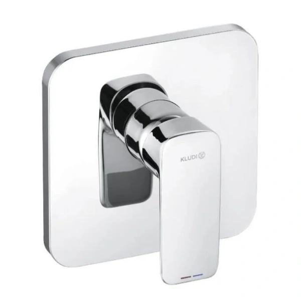 Смеситель для душа Kludi Pure&Style хром 406550575 (детальная фотография)