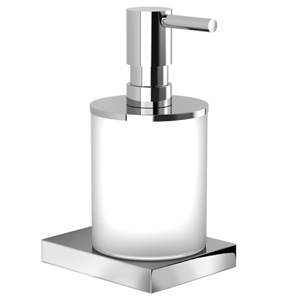 Дозатор для мыла Decor Walther Contract хром 0651600 (детальная фотография)