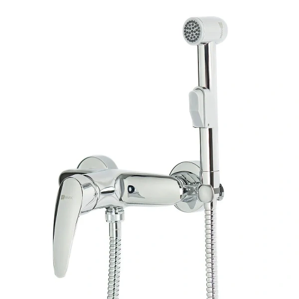 Гигиенический душ со смесителем Lemark Linara хром LM0418C (детальная фотография)