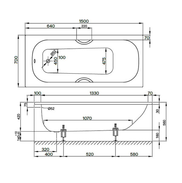 Схема (детальная фотография), 150x70 см