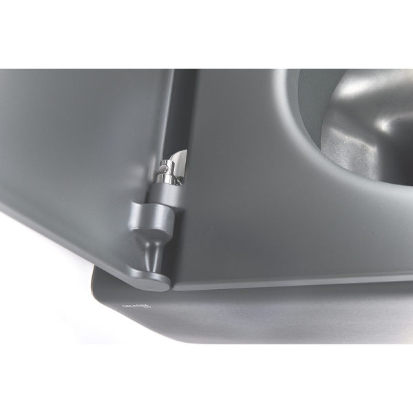 Унитаз с инсталляцией Valsir Dream с белой глянцевой клавишей KIT VSWG 7334GM Std P1 (детальная фотография) index_2