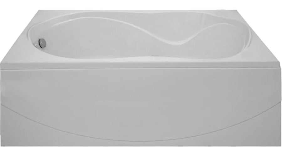 Ванна акриловая  BAS Ямайка 180х80 без гидромассажа В 00044 (детальная фотография)