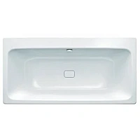 Ванна без специальных покрытий, отверстие перелива со стороны широкого борта, Kaldewei Avantgarde