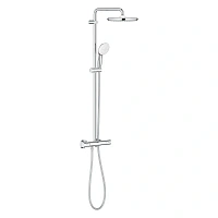 Душевая стойка Grohe Tempesta с термостатом