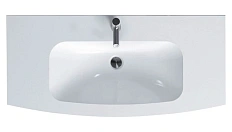 Раковина мебельная Jacob Delafon Nona 100 см глянцевый белый