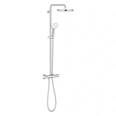 Душевая стойка Grohe Tempesta с термостатом