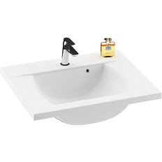 Раковина, цвет белый, с отверстиями, Ravak Classic 600 XJD01160000