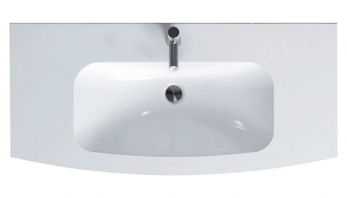 Раковина мебельная Jacob Delafon Nona 100 см глянцевый белый - фото 3