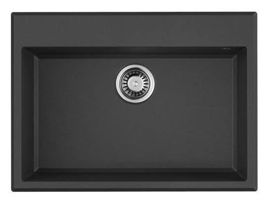 Мойка для кухни Omoikiri Tedori 68-BL 68 см черная 4993964 (детальная фотография)