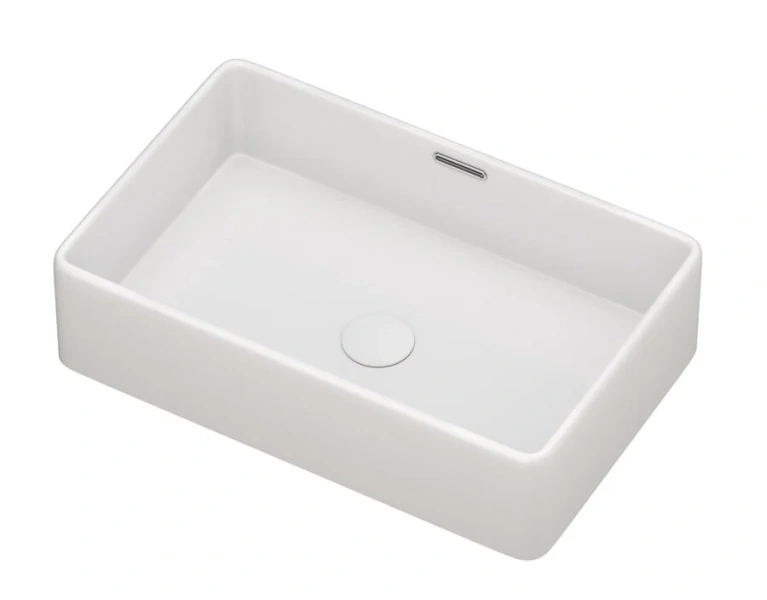 Раковина Aquanet Perfect 55 см белая PERFECT-3 (детальная фотография)