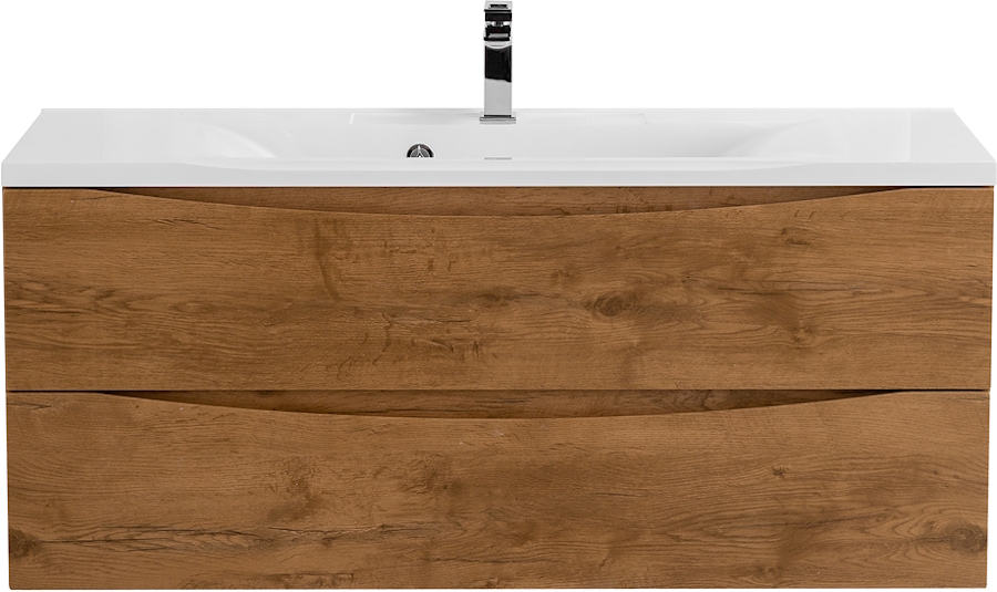 Тумба под раковину подвесная BelBagno Marino 120 см rovere nature MARINO-1200-2C-SO-RN-P (детальная фотография), современная, hi-tech