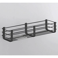 Полочка для ванной Colombo Angolari черная матовая