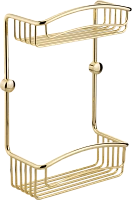 Решетка для ванной Migliore Complementi золото