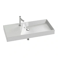 Раковина Jacob Delafon Rythmik 100 см белая