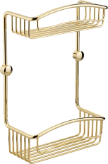 Решетка для ванной Migliore Complementi золото