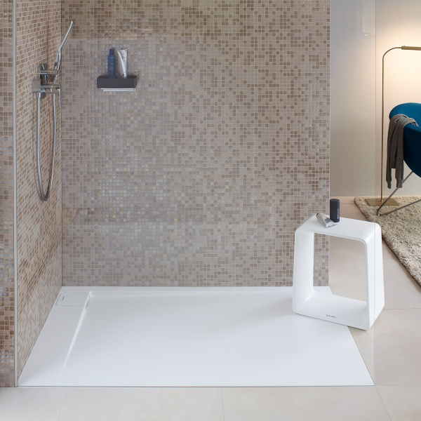 Поддон для душа Duravit P3 Comforts 720160 (детальная фотография), низкие до 15 см