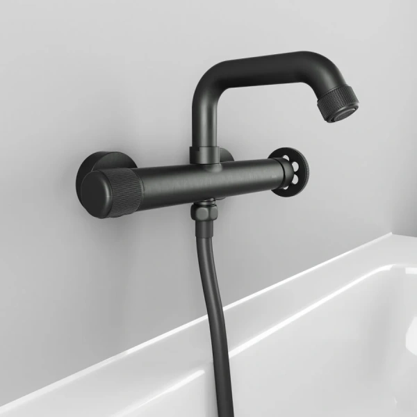 Смеситель для ванны IDDIS Grange графит GRAGMR2i02 (детальная фотография), другие
