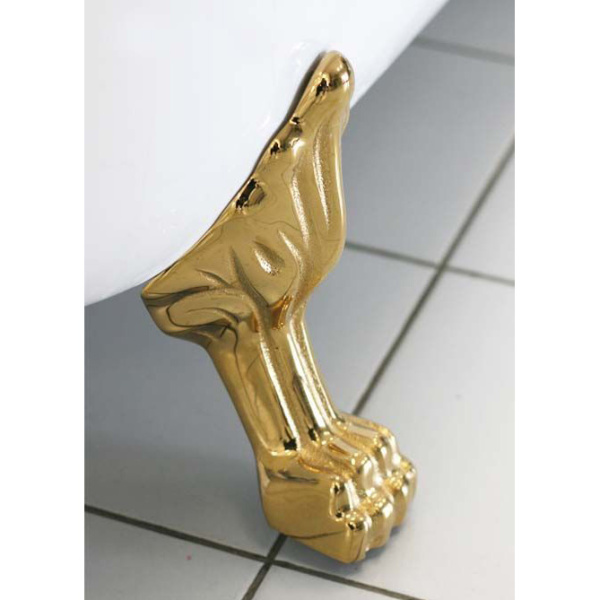 Ванна акриловая классическая Gemy 9030 175х82 см (детальная фотография), отдельностоящие