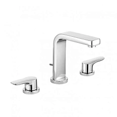 Смеситель для раковины Kludi Pure&Solid на 3 отверстия