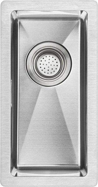 Мойка для кухни Paulmark Klein 23 см нержавеющая сталь PM202344-BS (детальная фотография)