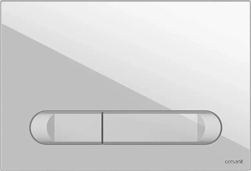 Клавиша смыва Cersanit Estetica белая - фото 1