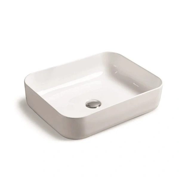 Раковина SantiLine 50 см белая SL-1051 (детальная фотография)