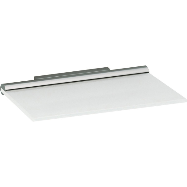 Полка стеклянная 22 см без держателя Keuco Plan 14910 005200 (детальная фотография)