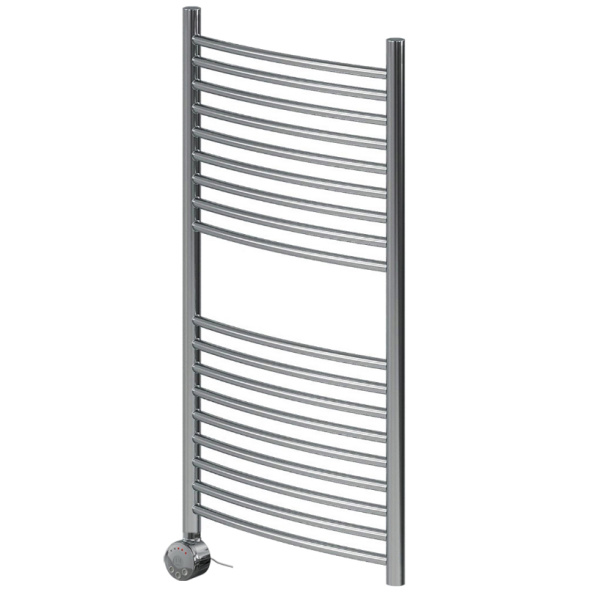 Полотенцесушитель электрический Ника Arc 100х50 см левый ЛД Г3 100/50 лев (детальная фотография)