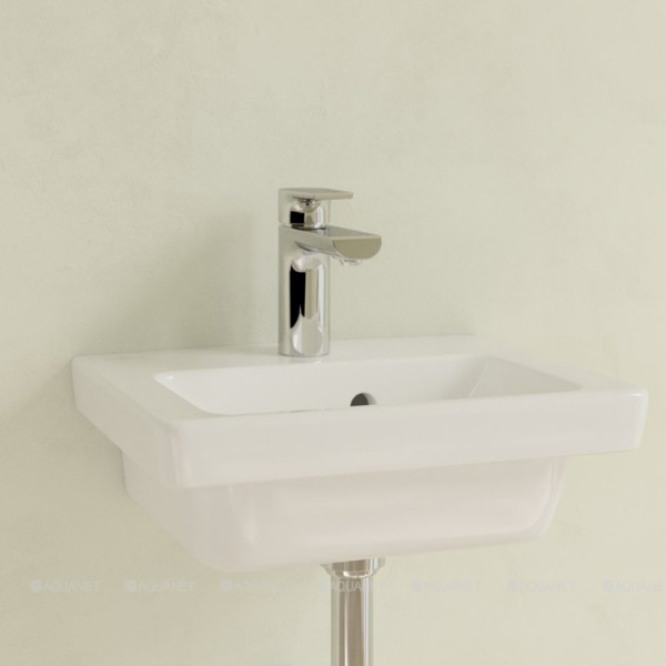 Раковина Villeroy&Boch Subway 2.0 731737 (детальная фотография), белые, другие