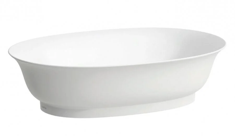 Раковина Laufen The New Classic 55 см белая 8.1285.2.000.112.1 (детальная фотография)