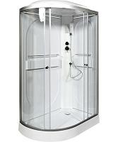 Душевая кабина Deto L 120x80 см правосторонняя