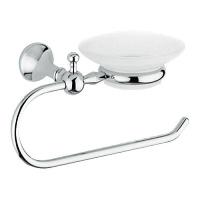 Полотенцедержатель и держатель мыла для ванной бронза Bagno & Associati Regency RE 239 92 BR