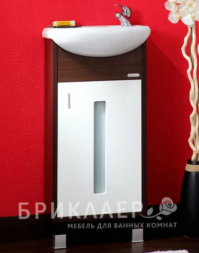 Мебель для ванной Бриклаер Бали 40 (детальная фотография)