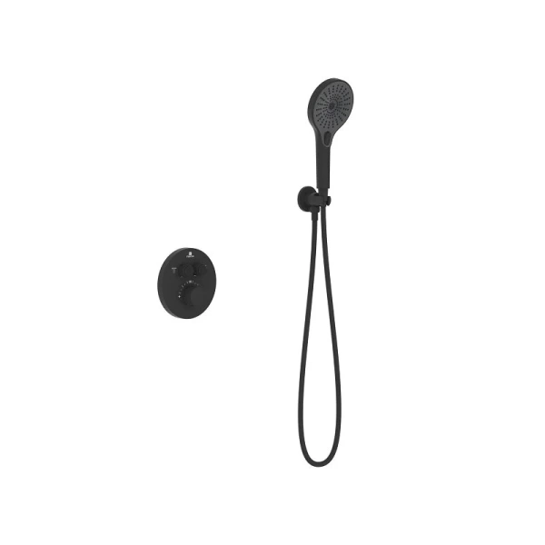 Душевой комплект Vincea Inspire черный VSFW-3I22MT5MB (детальная фотография), комплекты