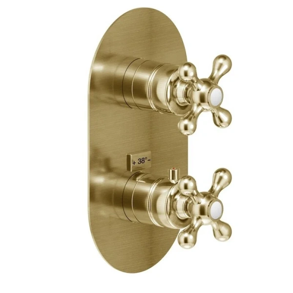 Смеситель для душа Nobili Grazia бронза GRC5102BR (детальная фотография)