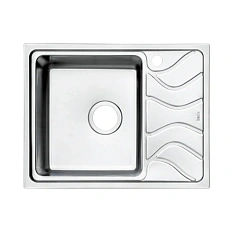 Мойка для кухни IDDIS Reeva 61.5 см чаша слева